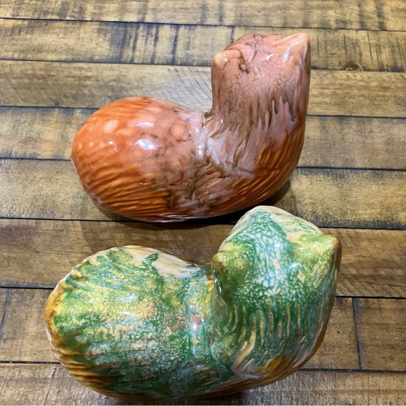 Set of 2 cat sculptures - Picture 5 of 14